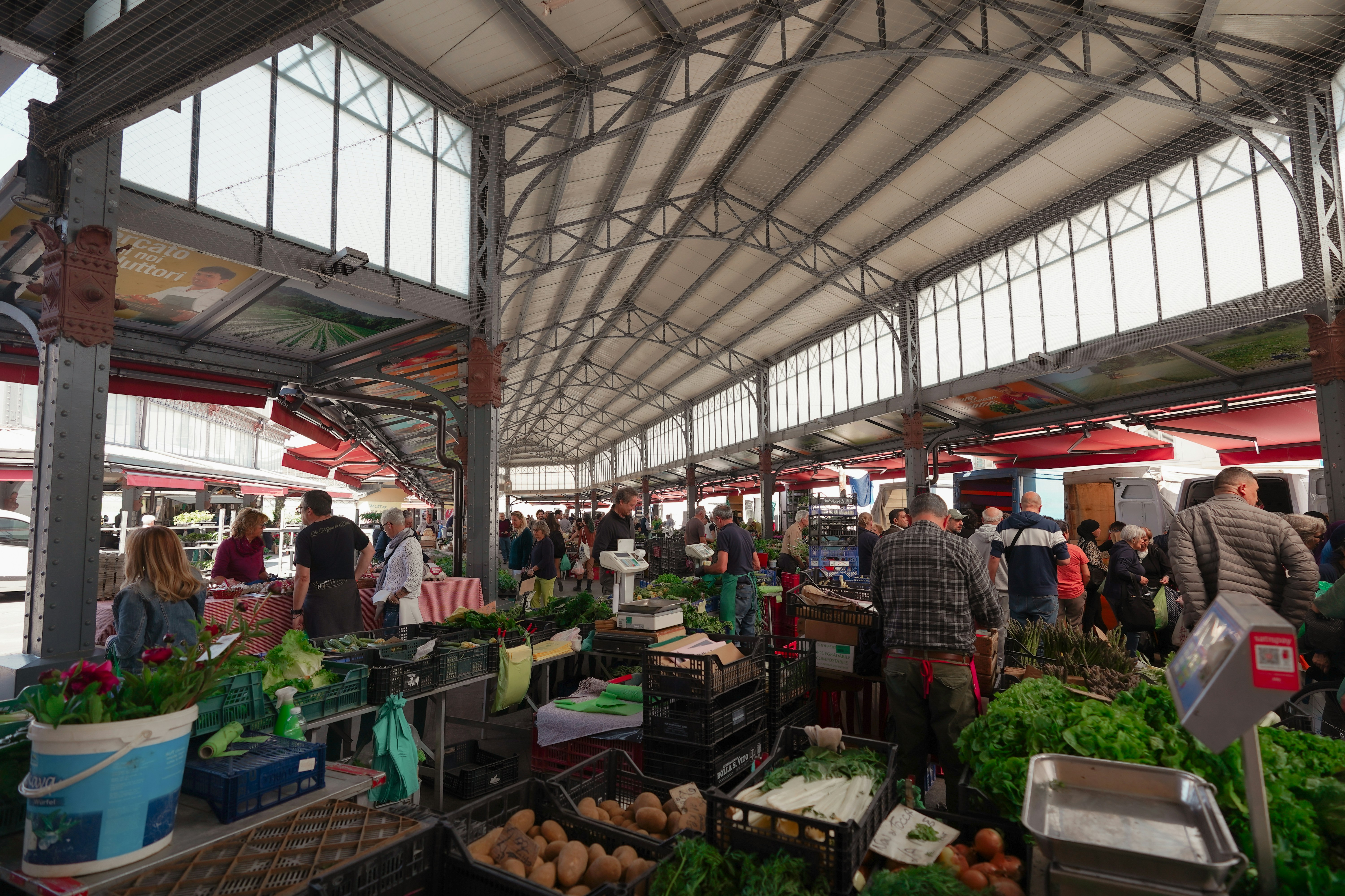 Farm store dashboard on laptop and phone