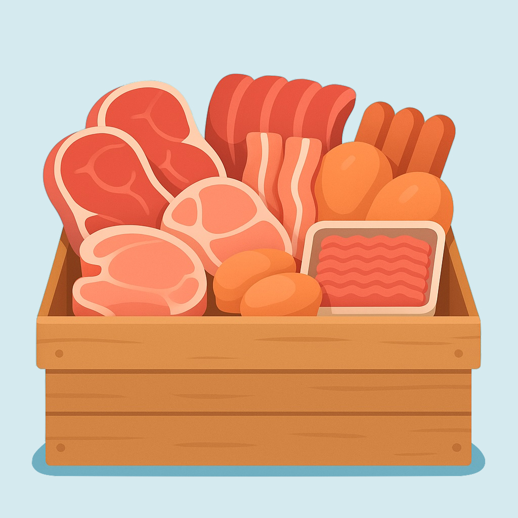 Fresh farm produce